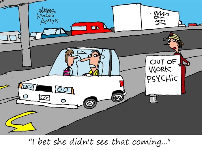 Humor - Cartoon: Out of work...